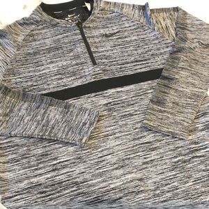 Nike Golf Dri Fit 1/4 Zip Sz. M